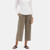 PULL ON WIDE CROP PANT