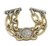 GOLD DOUBLE LINK ESCUDO BRACELET