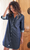 MARY WOVEN BUTTON UP DENIM DRESS