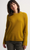 CASHMERE HIGH RIB CUFF CREWNECK