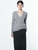 CASHMERE LOOSE L/S V-NECK