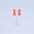 CHLOE SMALL TRAPEZE EARRING