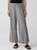 WOVEN PLISSE WIDE ANKLE PANT