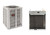 2 Ton 14 SEER, RunTru brand, by Trane (Sku# RT114) Straight Cool w/Electric Heater Split System Air Conditioner Condenser Model: A4AC4023A1000A Dimensions (HxWxD): 32.6"H x 23.63"W x 23.6"D Air Handler Model: GMU2APB24081S* Dimensions (HxWxD): 26" x 22" x 19" GM* Models come with factory installed heaters. Upflow Only Air Handler