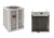 2.5 Ton 14 SEER, RunTru brand, by Trane (Sku# RT160) Heat Pump Split System Air Conditioner Condenser Model: A4HP4030A1000A Dimensions (HxWxD): 28.6"H x 34.3"W x 34.3"D Air Handler Model: GMV2APB32081S* Dimensions (HxWxD): 30" x 22" x 19" GM* Models come with factory installed heaters. Upflow Only Air Handler