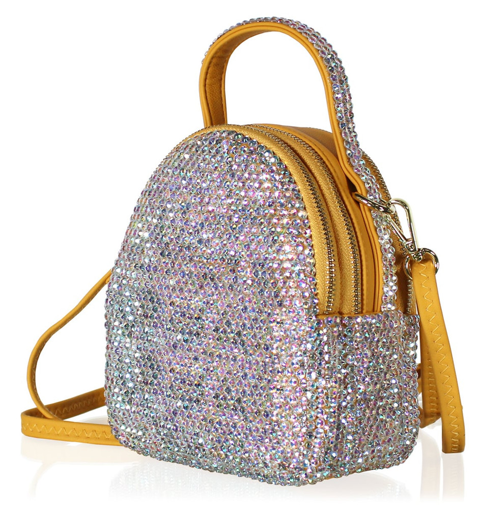Handmade Rhinestone Backpacks