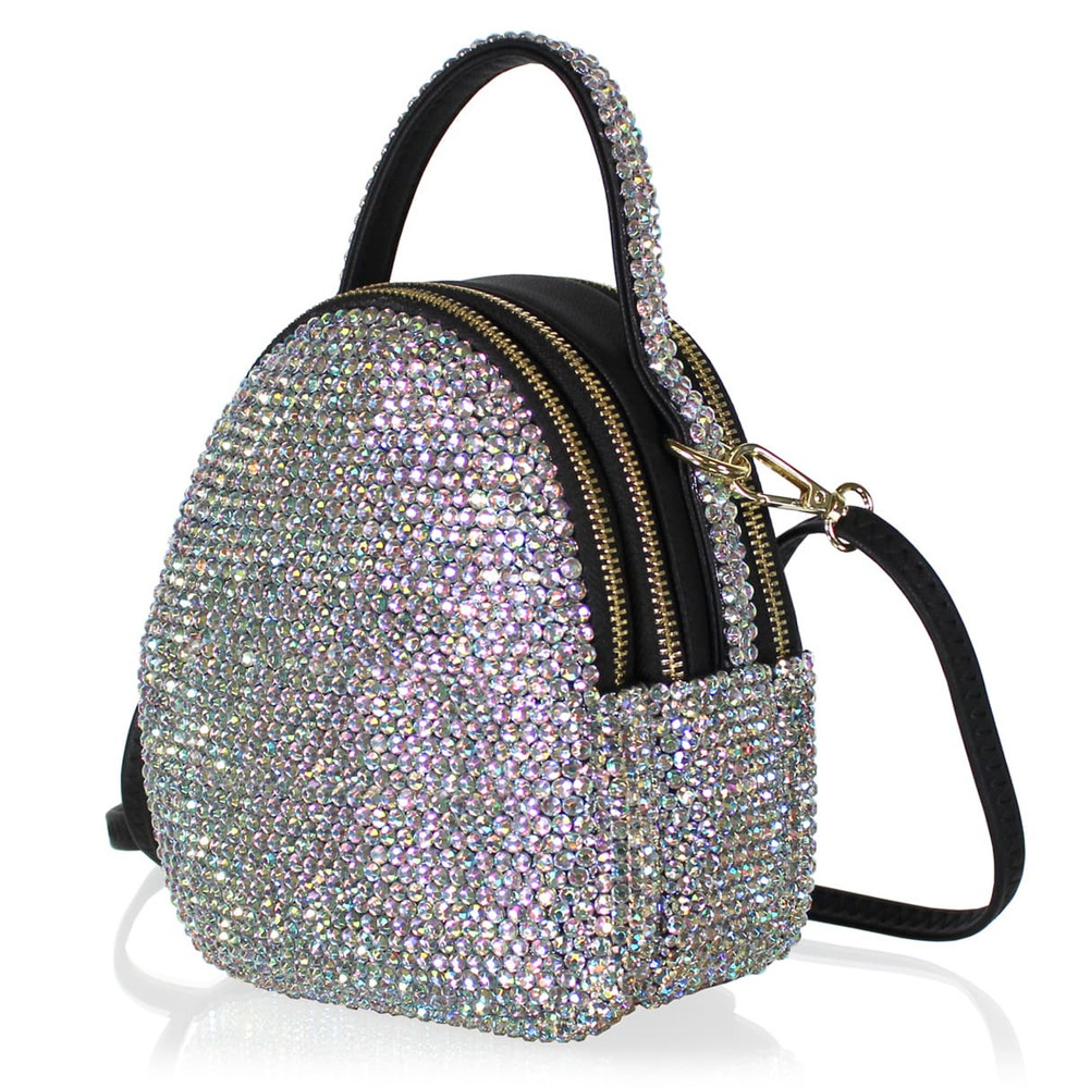 Handmade Rhinestone Backpacks