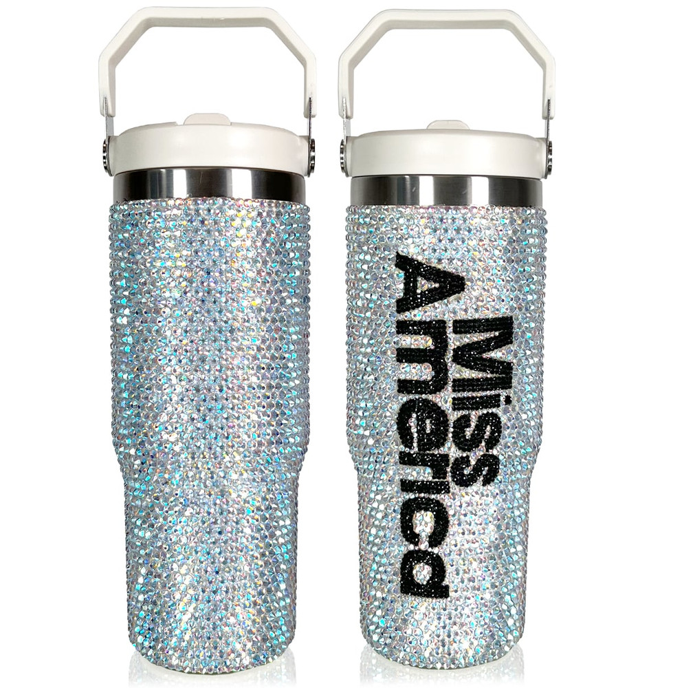 Personalized Flip-Straw Stanley Tumbler