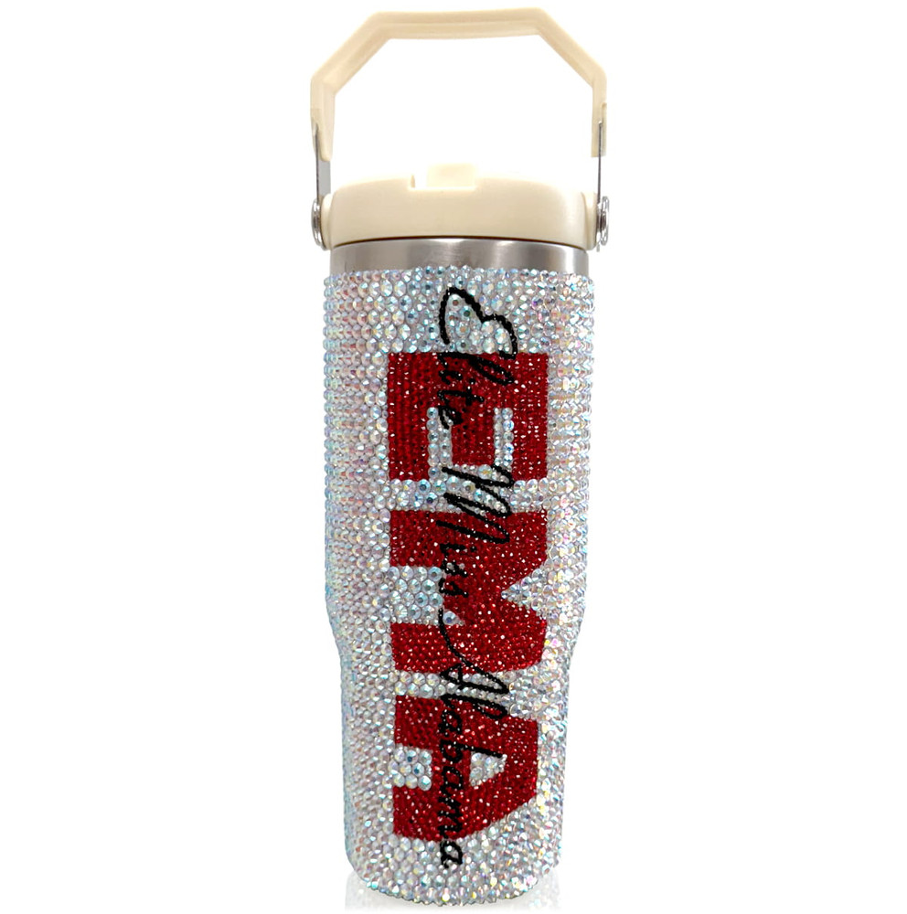 Personalized Flip-Straw Stanley Tumbler