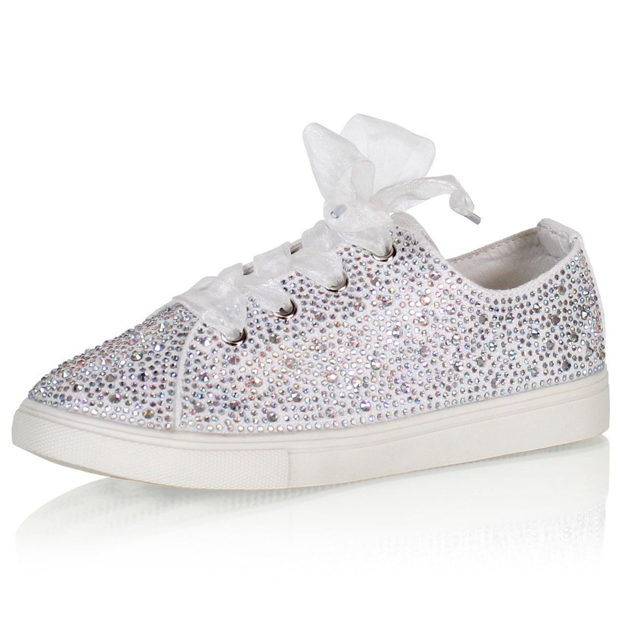 Toddler Rhinestone Tennis Shoes – Party Pieces McAllen