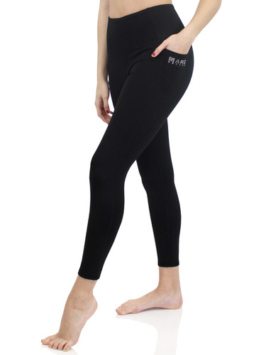 Robbinsville High School Bling Yoga Pants with Rhinestone Logo