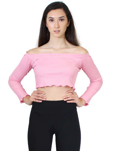 Marc Defang 8164 Size 10 Hot Pink short tea length Ruffle shoulder