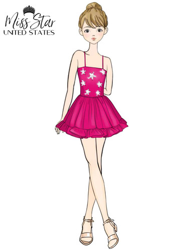 MSUS Kids opening number dress