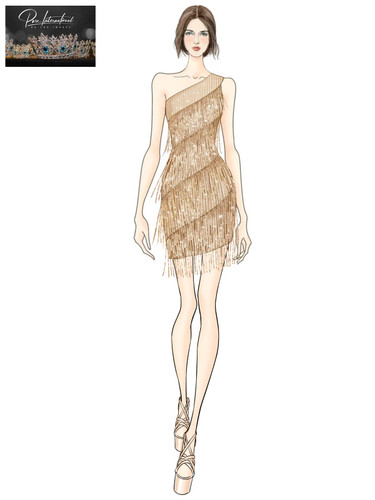 Pure Finalist Adult Dress