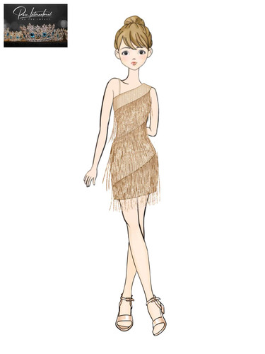 Pure - Finalist Kids Dress