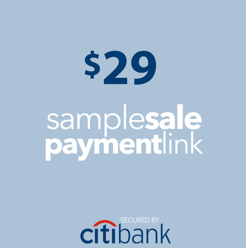 Ladies Sample Sale $29 Link
