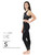 Iridecent Reflective Coated Athletic Leggings