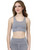 Elaskim Tank Bra - Heather Grey