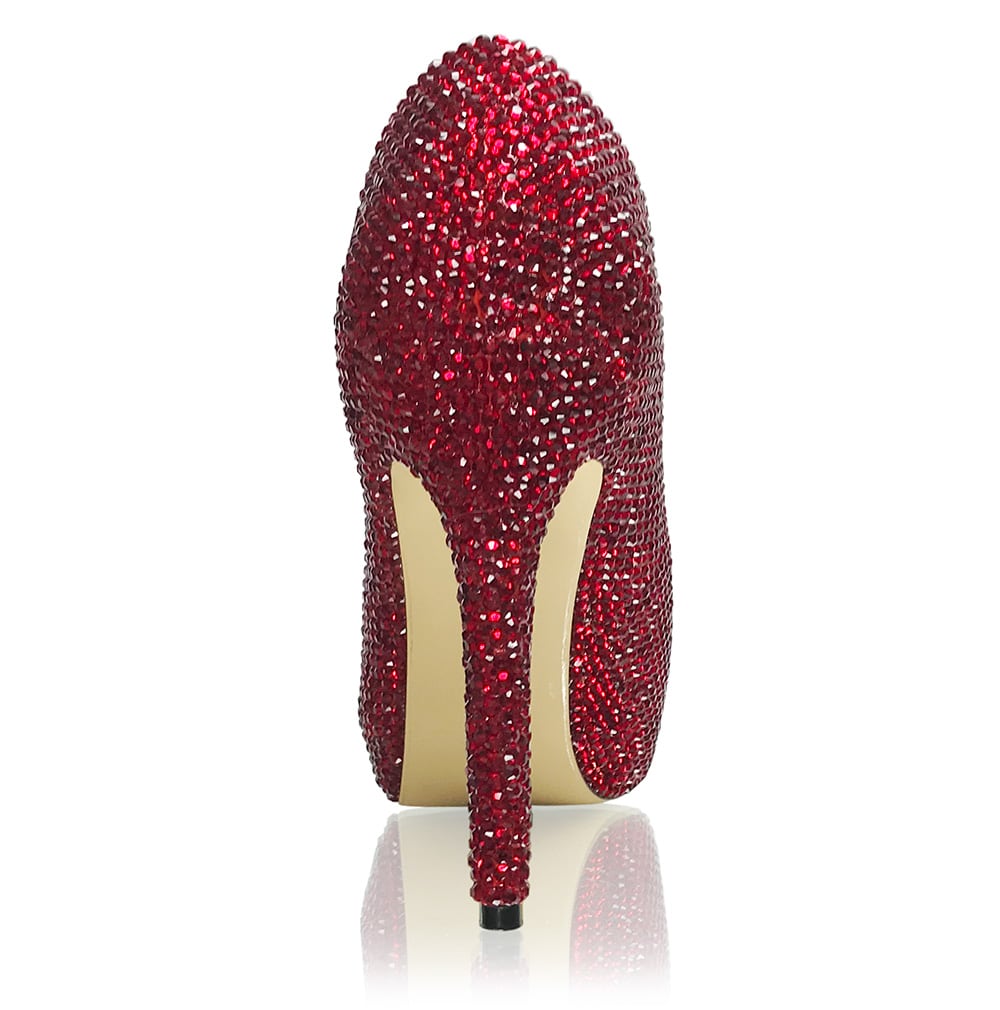 Ruby Red Slippers Every 'Wizard Of Oz'-Loving Bride Will Adore (PHOTOS) |  HuffPost Life