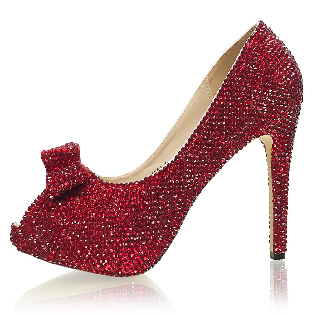 HARRODS LIMITED EDITION 70th Year Anniversary Wizard of Oz Ruby Slippers UK  4 £1,000.00 - PicClick UK