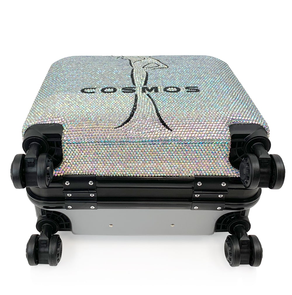 Crystalized Custom Luggage