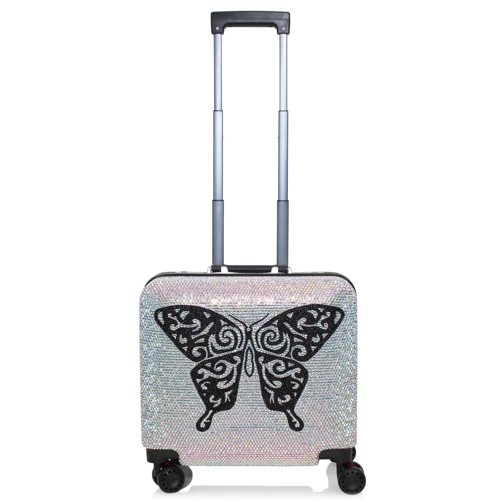 Crystalized Custom Luggage
