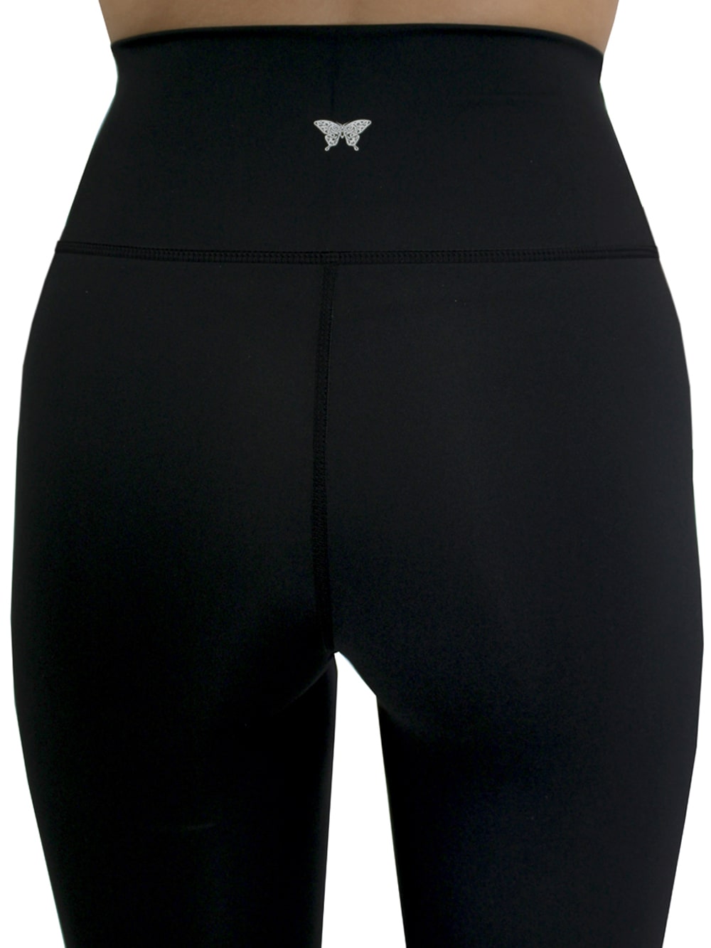 Buffalo Envy Bling Yoga Pants with Rhinestone Logo - Glitterstarz
