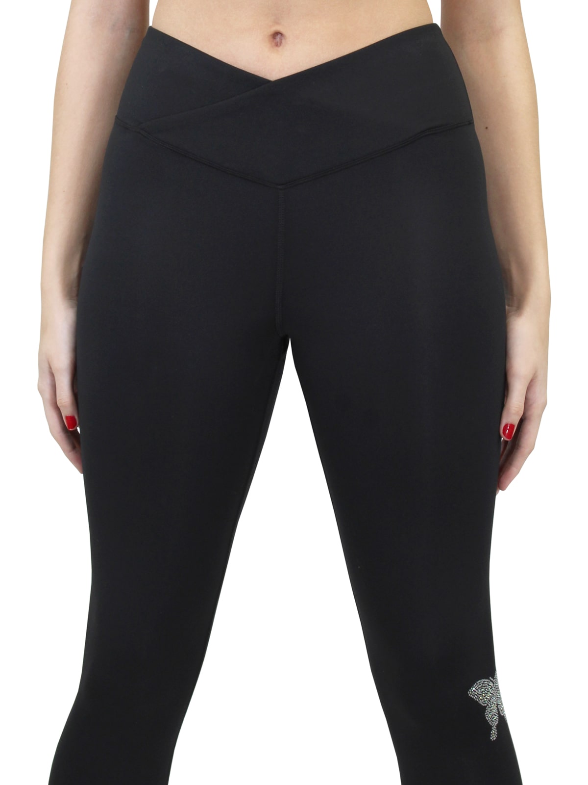 Buy H&M Women V Waist Leggings - Leggings for Women 15545576 | Myntra