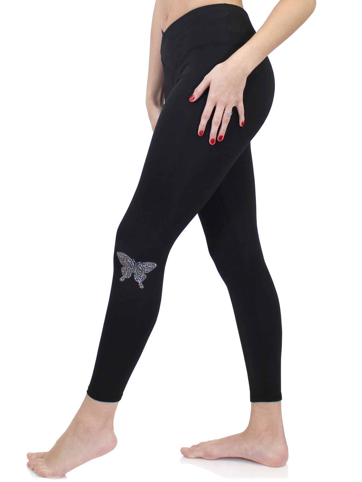 V-shape High Waist Leggings