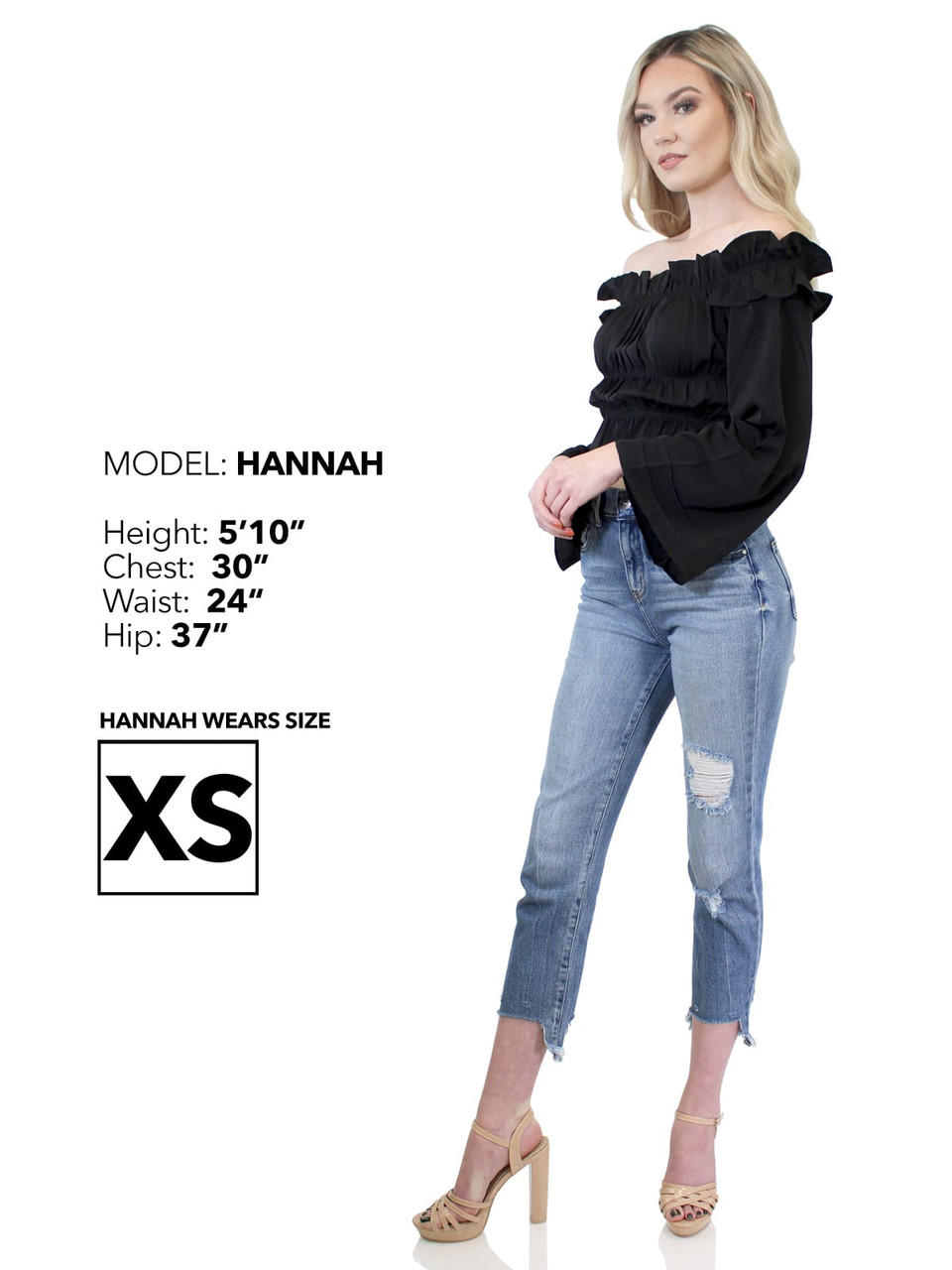 Off shoulder blouse