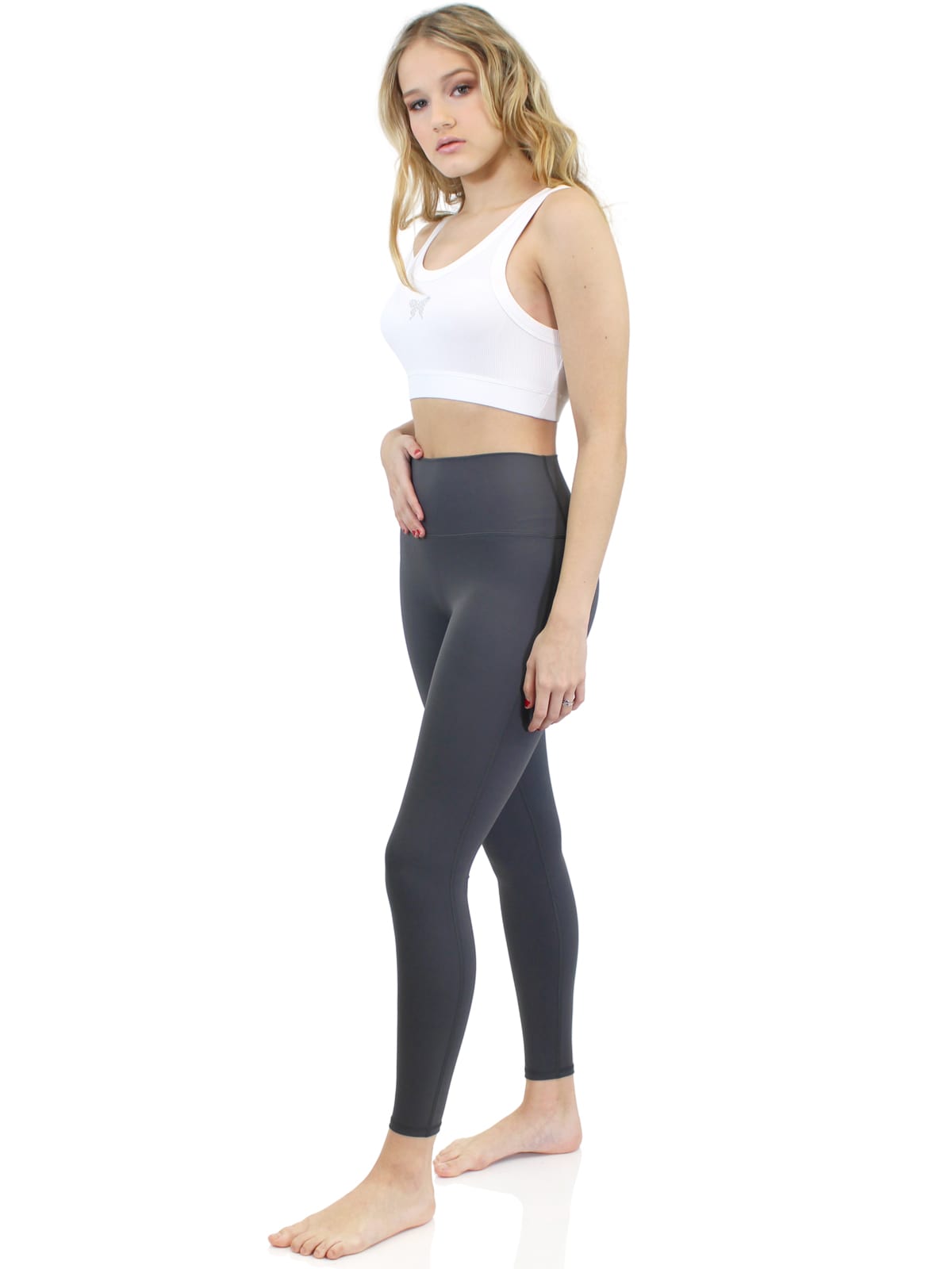 Seamless Front Crotch Leggings