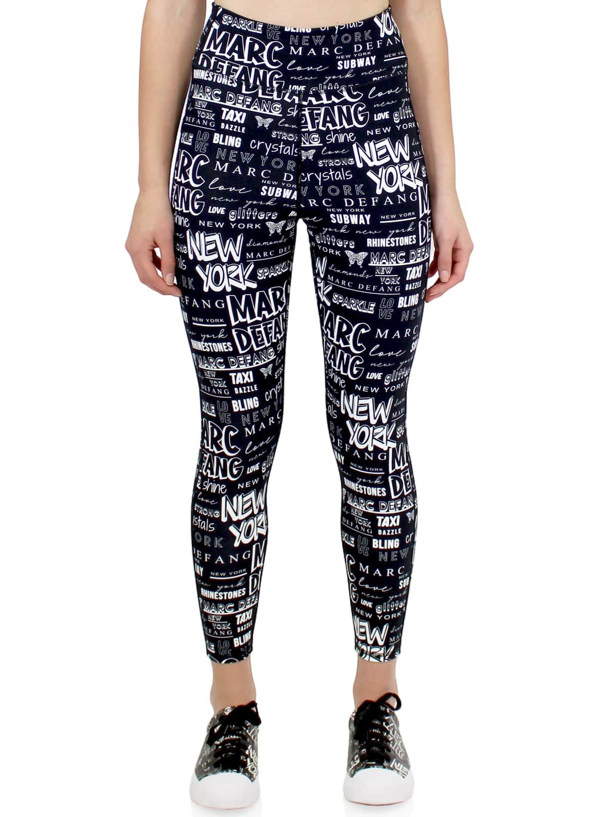 Nike Universa Women's Medium-Support High-Waisted 7/8 Printed Leggings with  Pockets. Nike IN