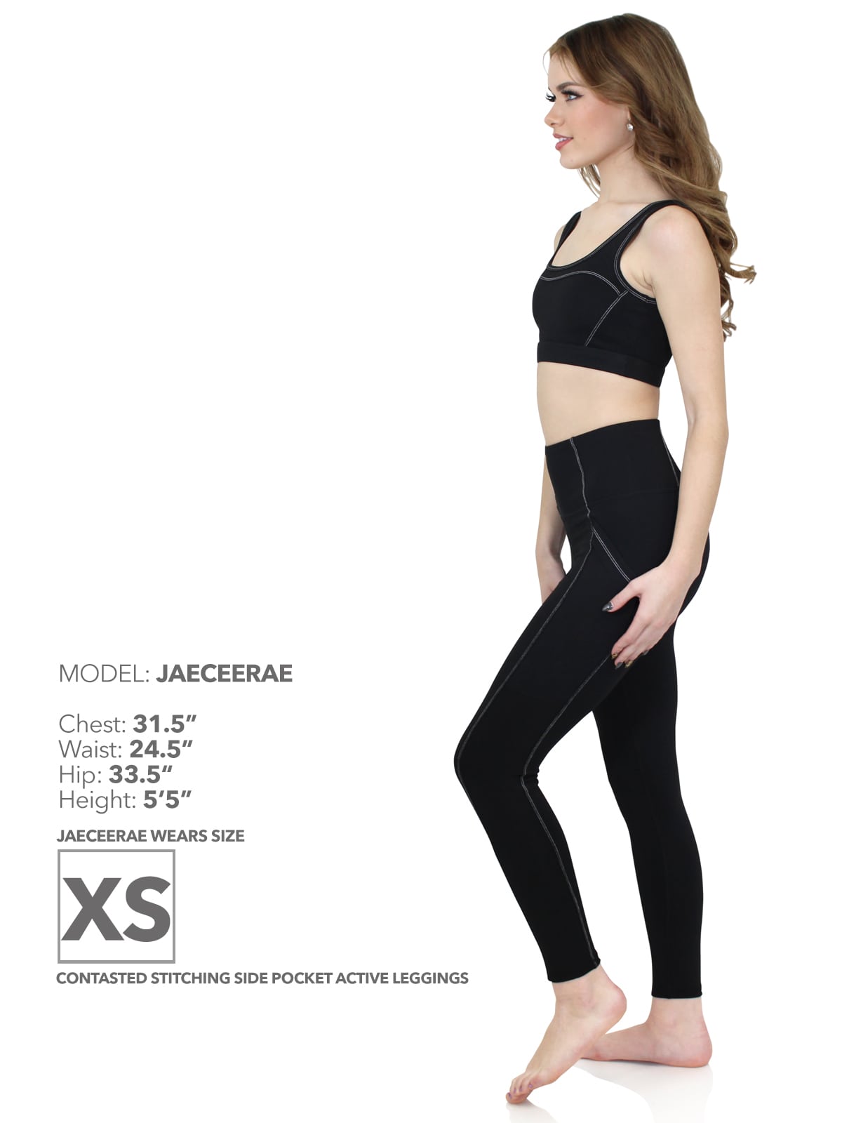 Elaskim Sports Leggings