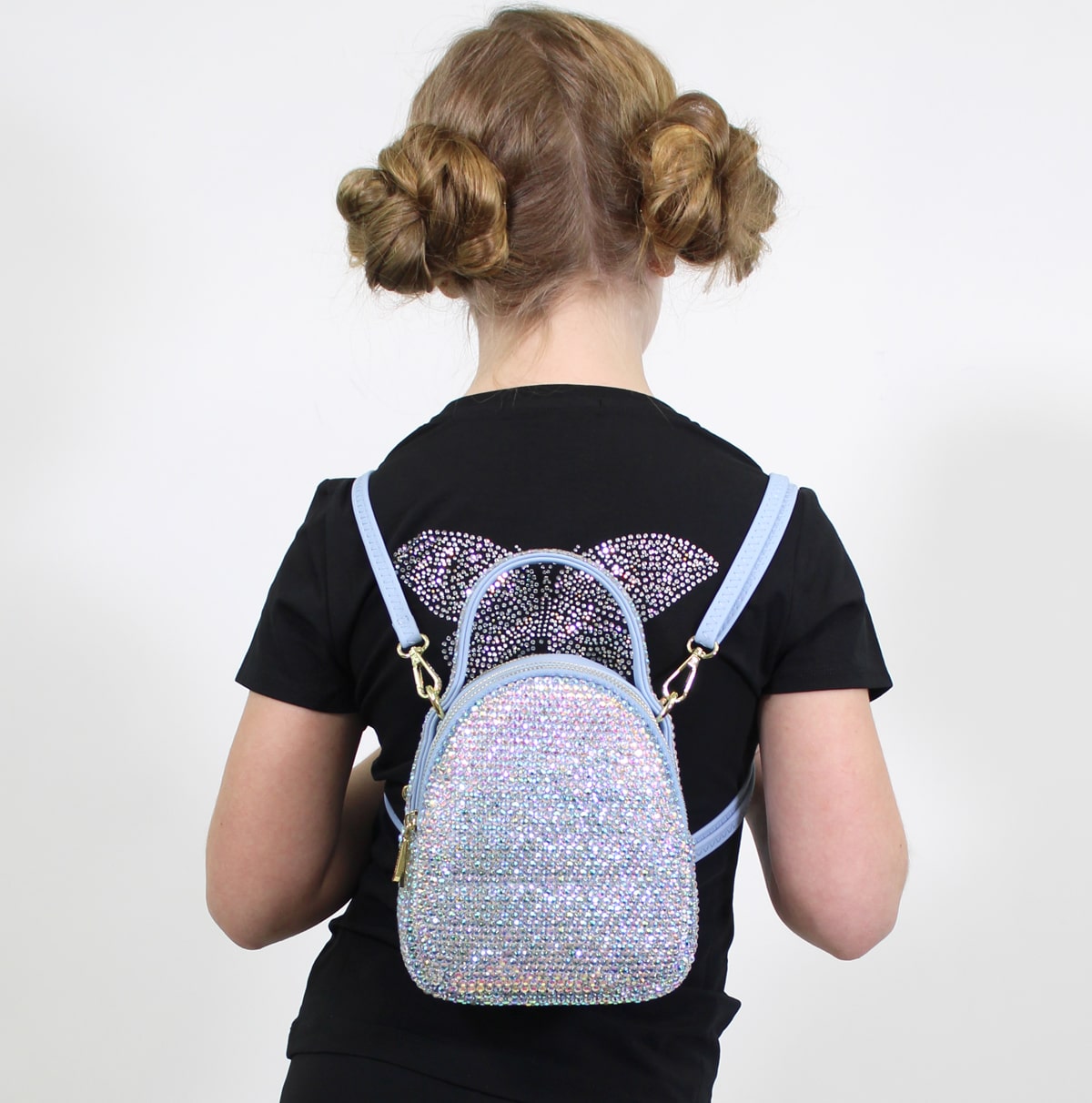 Handmade Rhinestone Backpacks