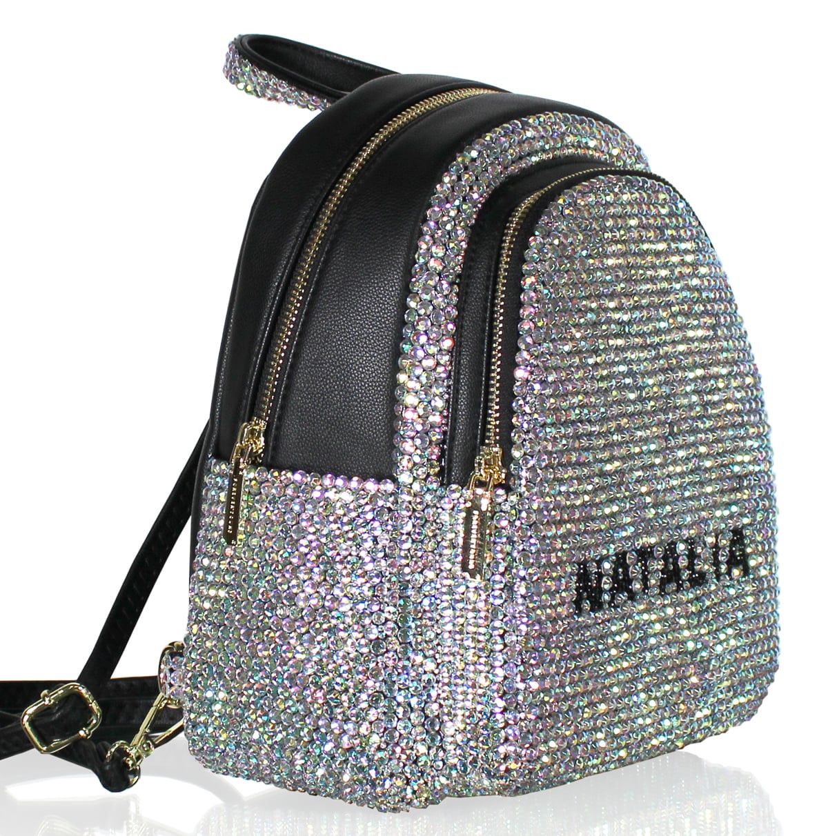 ミュージシャン the GazettE MINI LEATHER BACKPACK SILVER Silver Backpack For Women Y2K Shoulders Bags Fashion