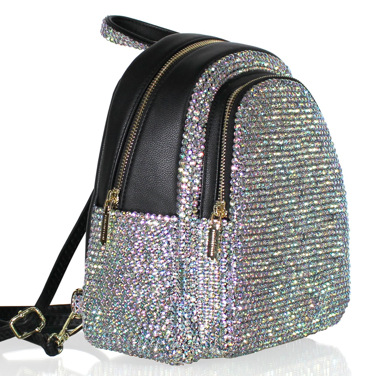 fashion rhinestone backpack ?? Handmade Rhinestone Backpacks main image 2