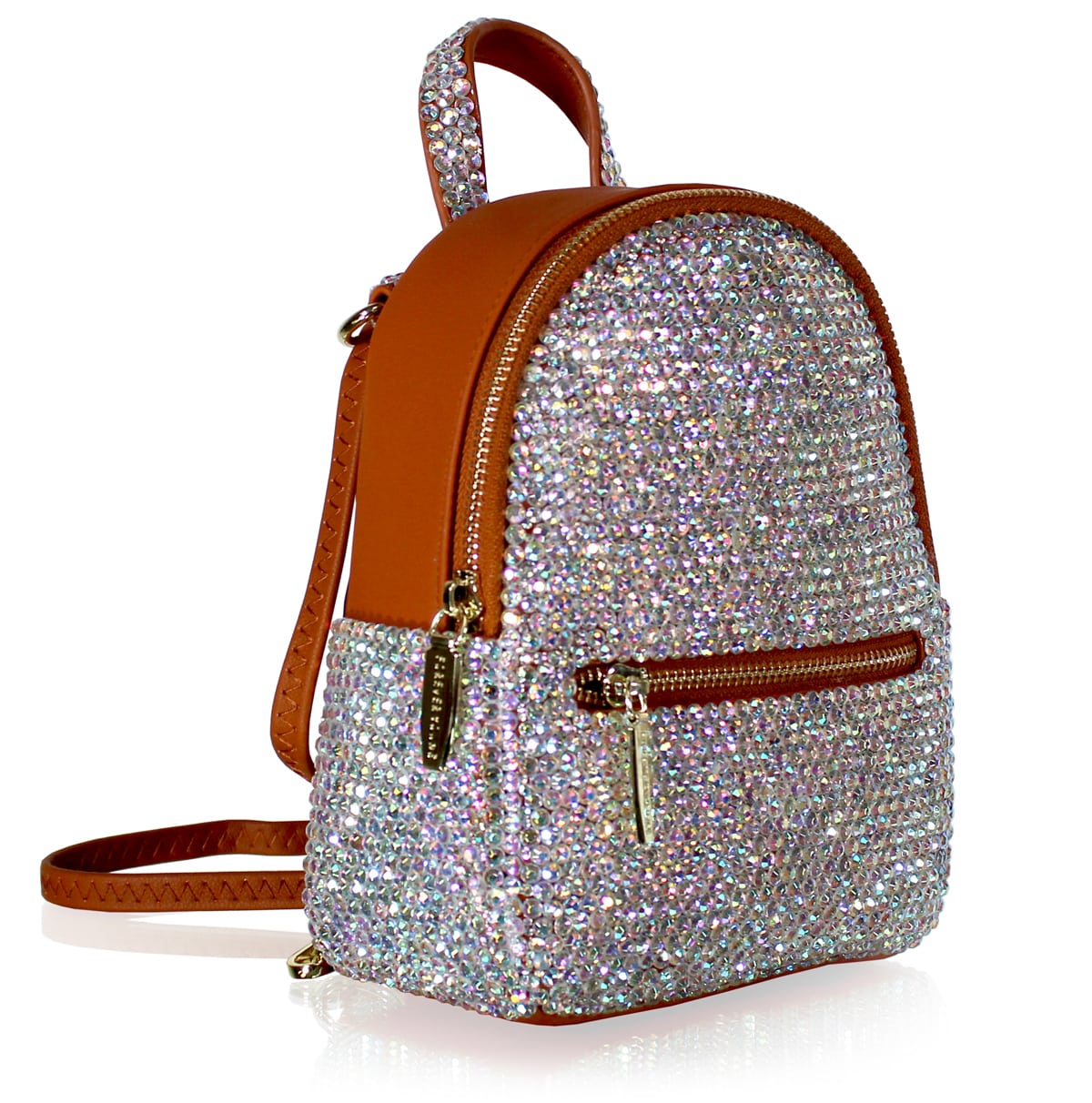 rhinestone football purse/backpack charm – Spirit Sprinkles