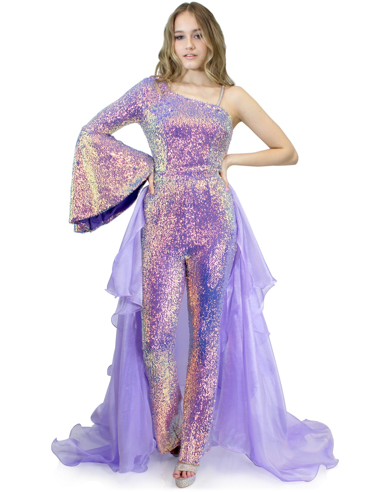 daniela de marchi オープンフープピアス(purple 紫） 快適ファッション - daniela de marchi オープンフープピアス
