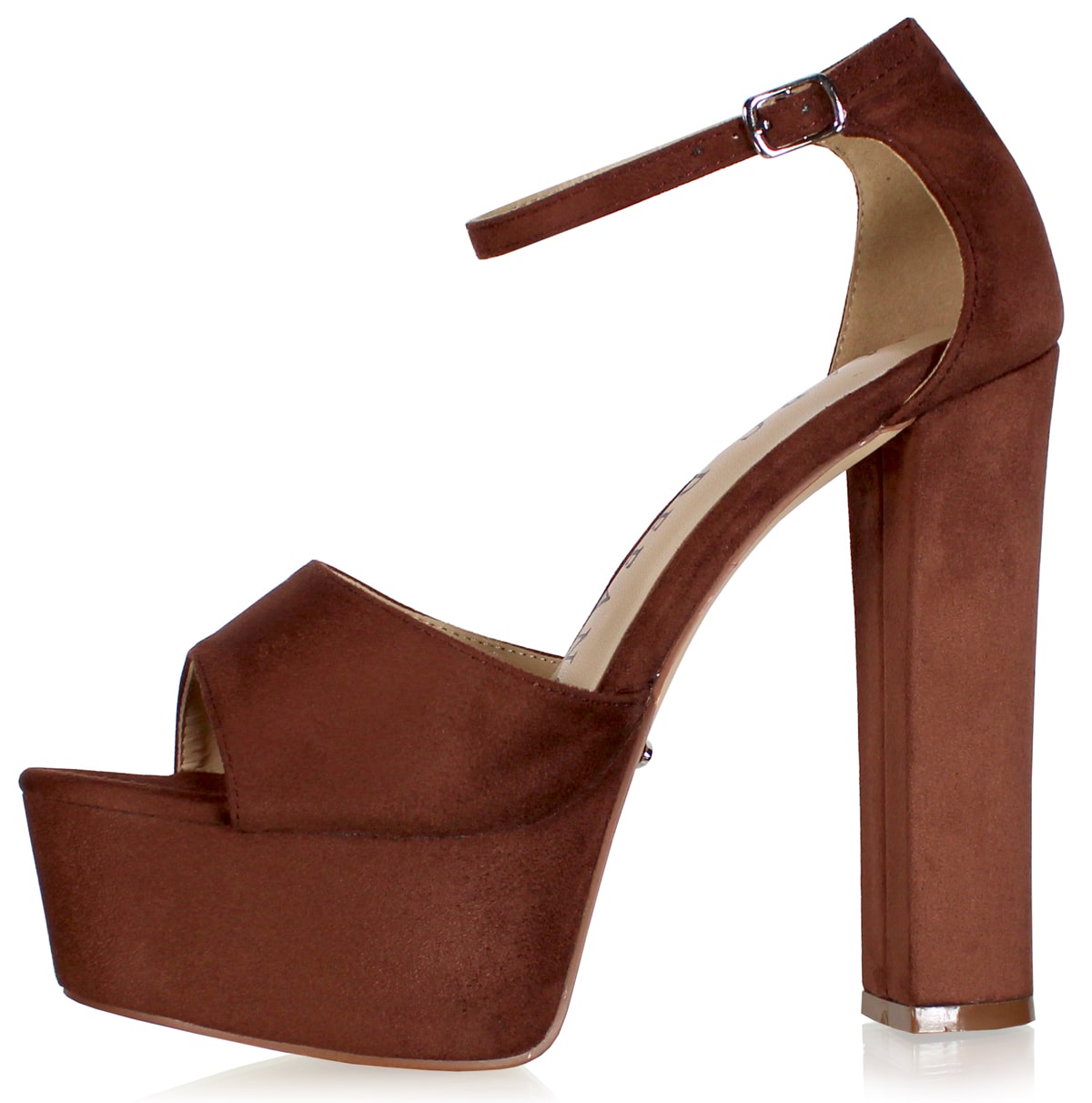 The brown suede block heel you need for the office | Block heels outfit, Brown  heels outfit, Brown block heels