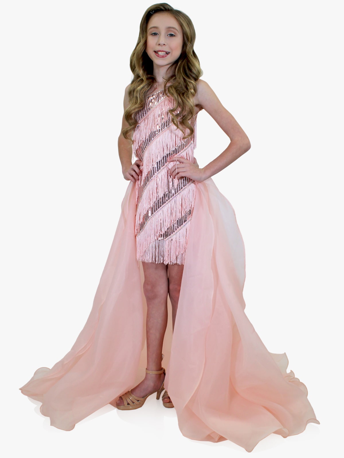Peach Parade Dress/ラベンダー Peach Parade Dress/ラベンダー