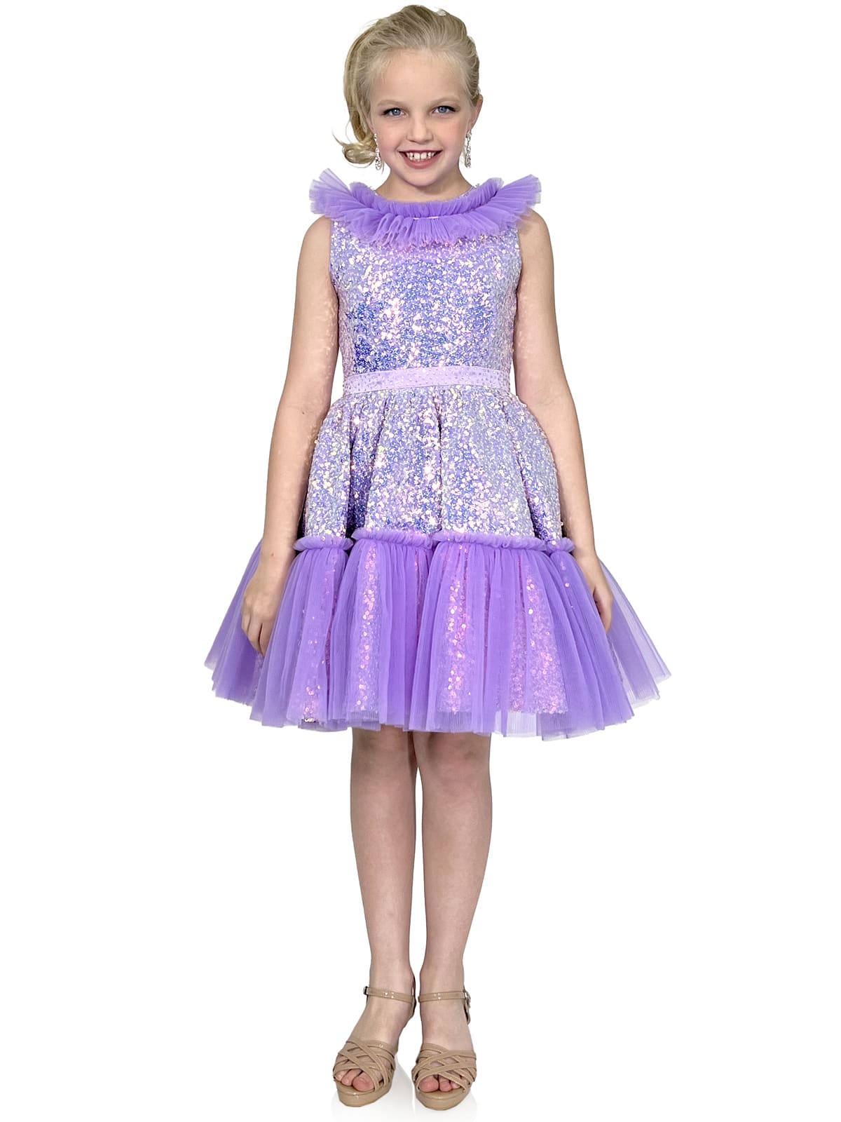 sachin and babi light blue dress Women's Ultra-Stretch Ponte Short Sleeve Midi Dress in Dark Orchid Purple, Size XS, Rayon by Quince