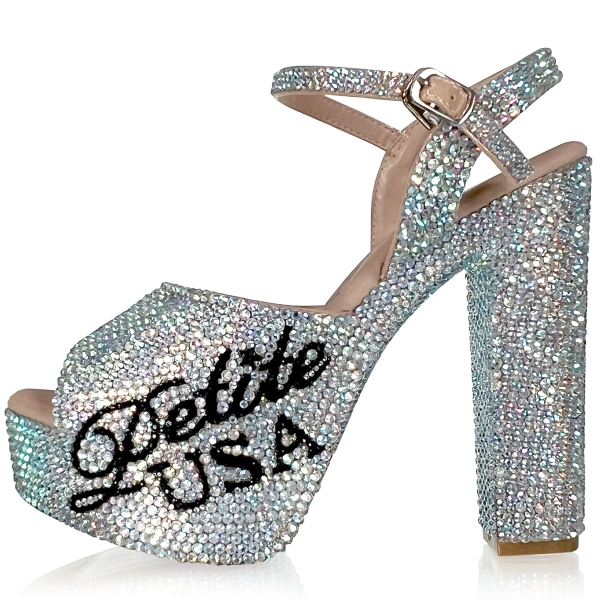 Title block heels