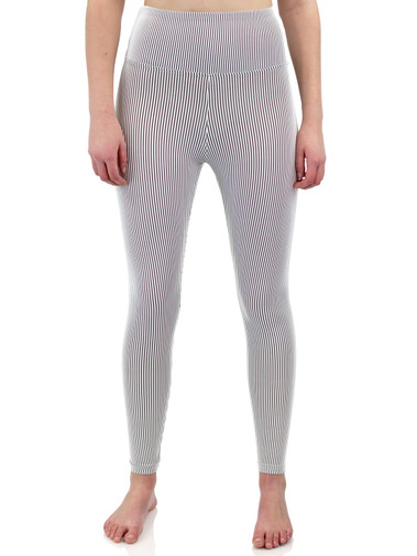 パンツ ROCKCAKE Highwaist Ribbed Ciara Leggings White RC23PT00600 whitelegging1-min__77559.