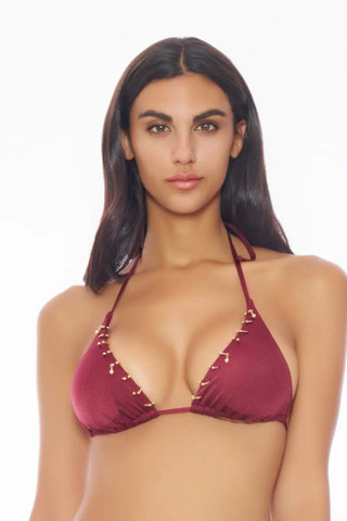 Bikini Strapped with Piercing