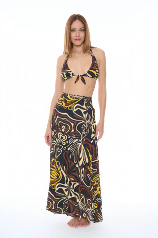 Pareo Transformer Skirt