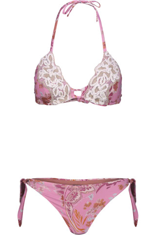 Underwired Triangle Bikini Briefs Lady