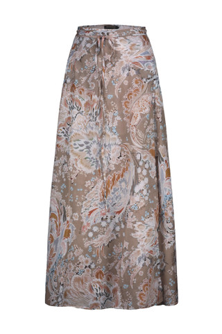 Pareo Vestito con Chiusura a Portafoglio in Cotone