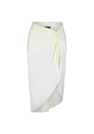 Pareo skirt with Split and Side Knot