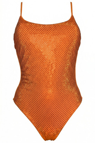 Costume Intero con Strass Luminosi