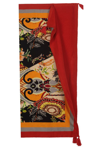 Telo Mare con Stampa e Nappe